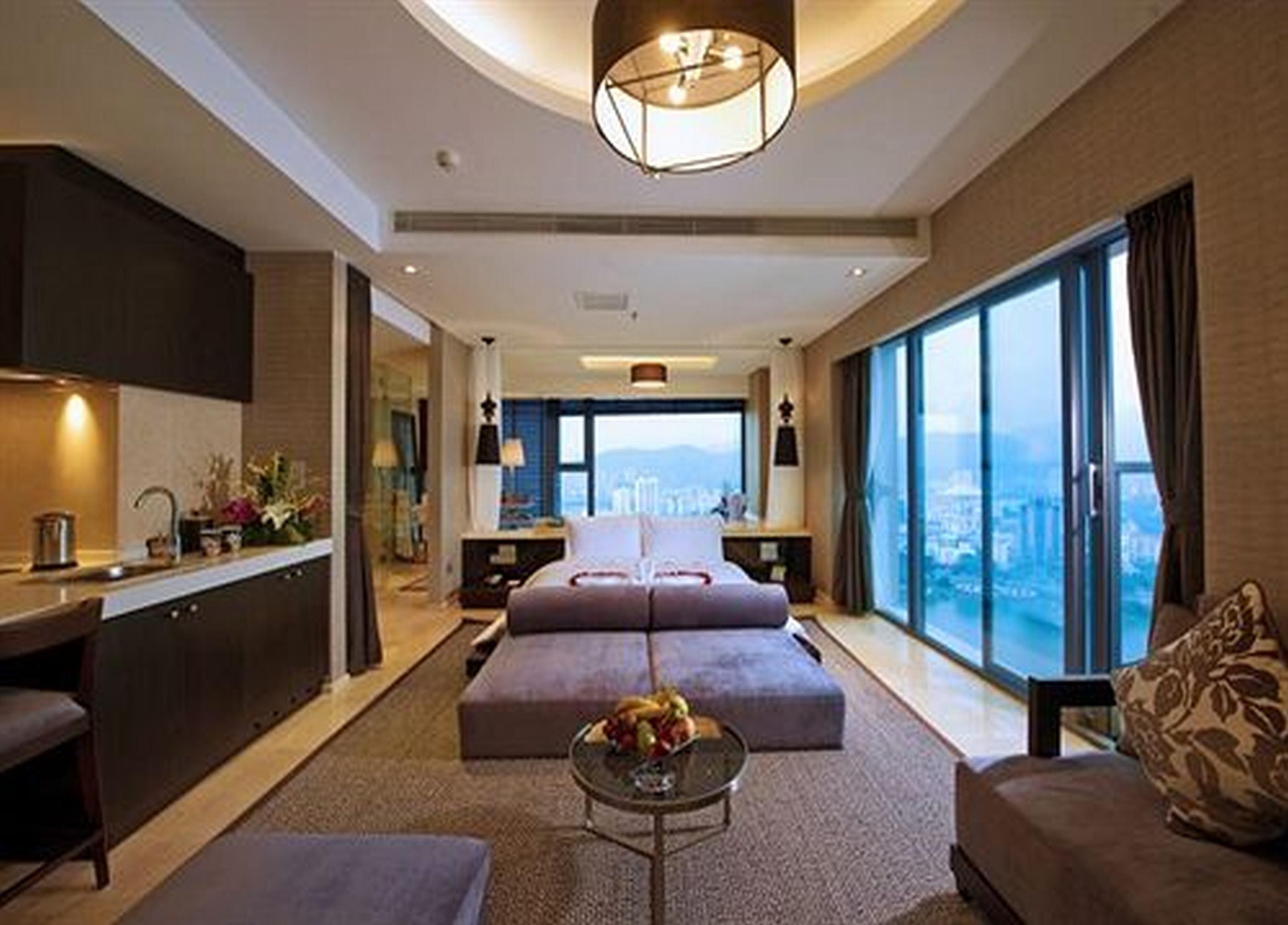 Le Parker Hotel Sanya Eksteriør billede