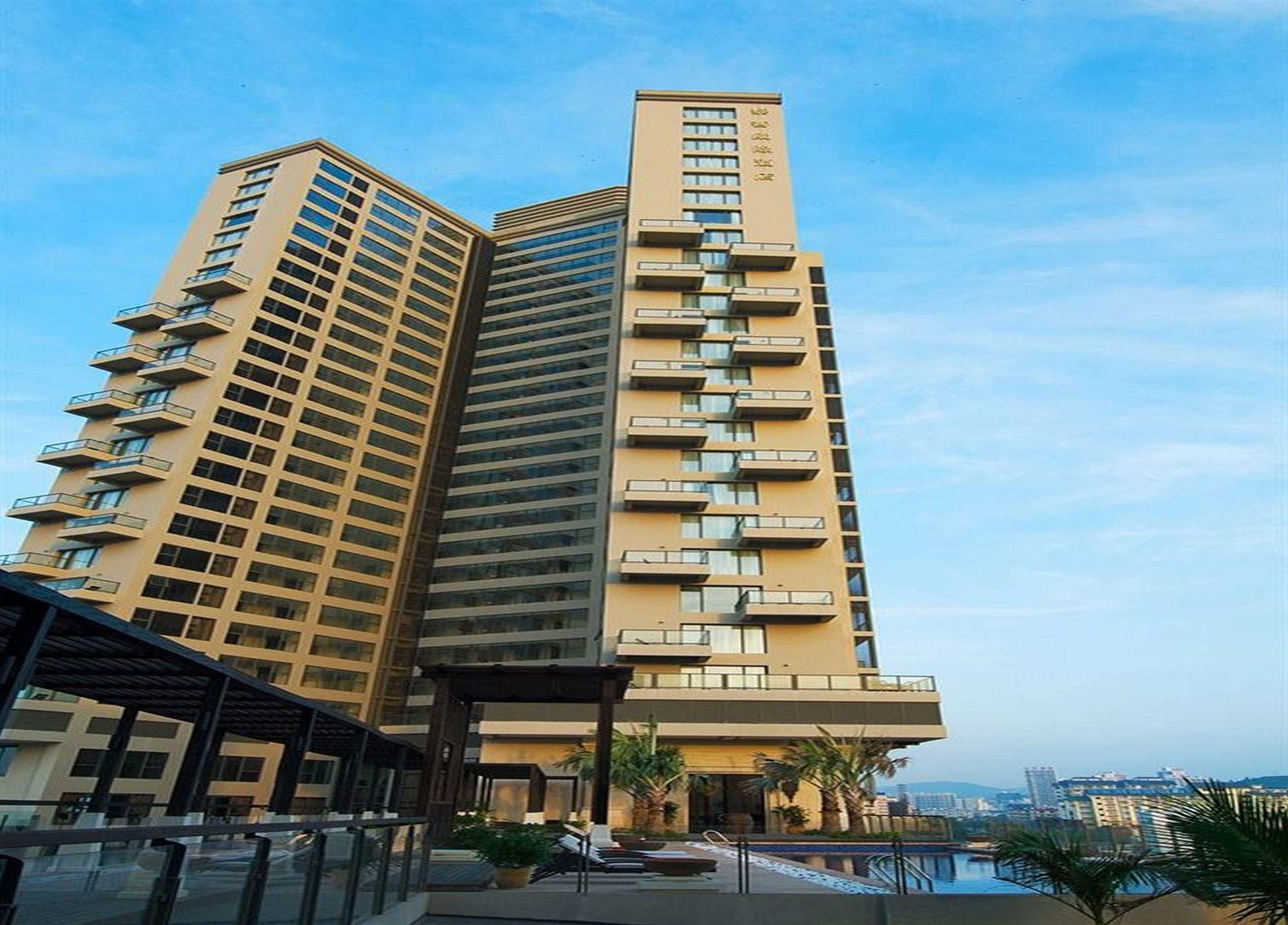 Le Parker Hotel Sanya Eksteriør billede