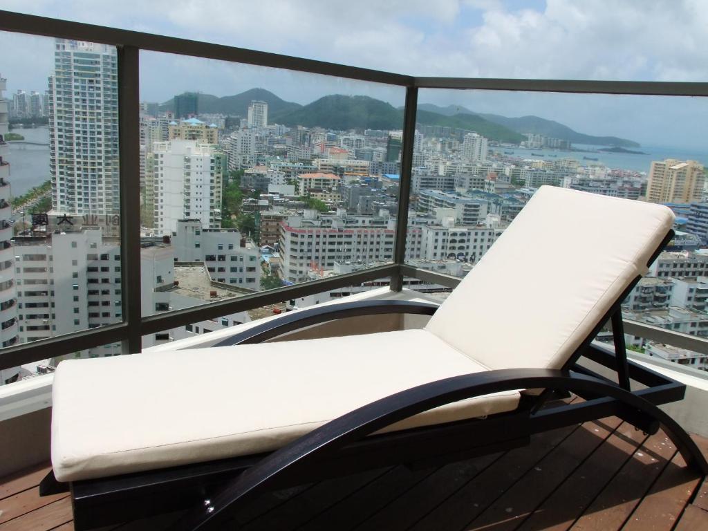 Le Parker Hotel Sanya Værelse billede