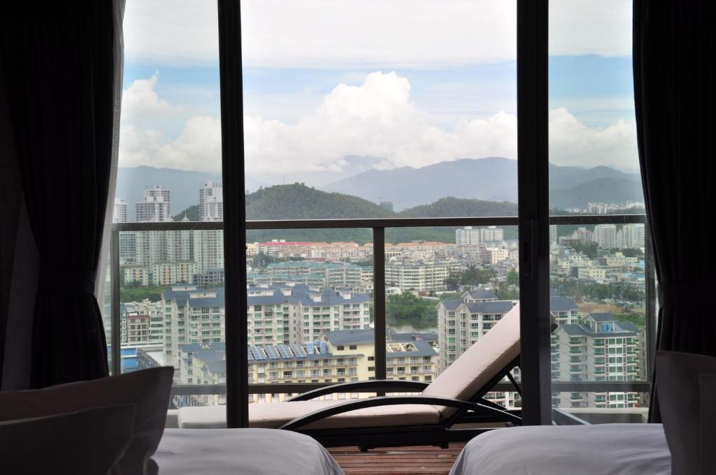 Le Parker Hotel Sanya Værelse billede