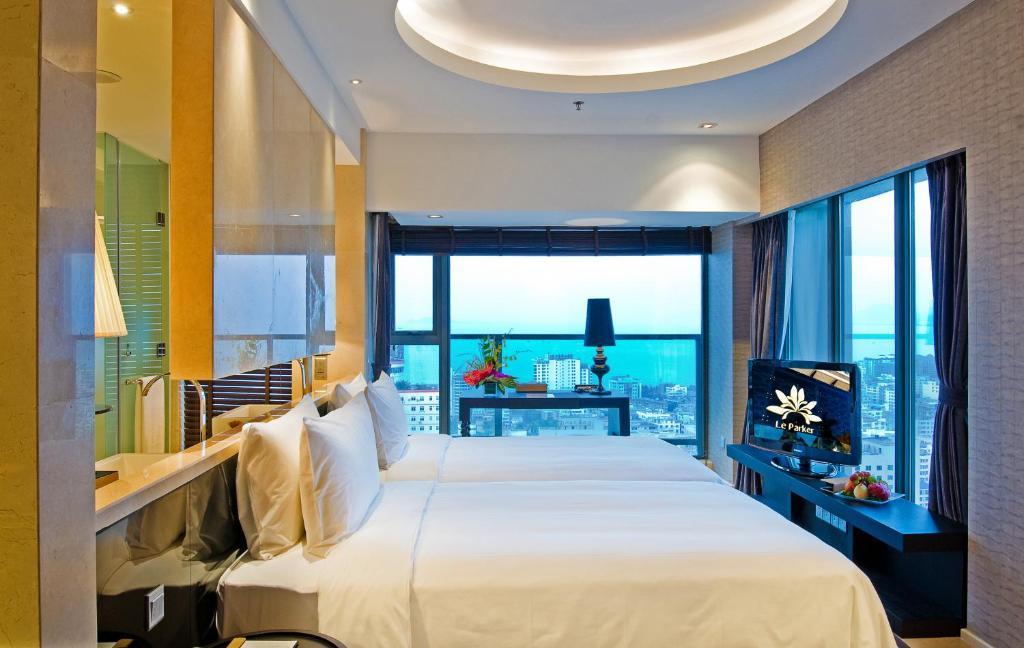 Le Parker Hotel Sanya Værelse billede
