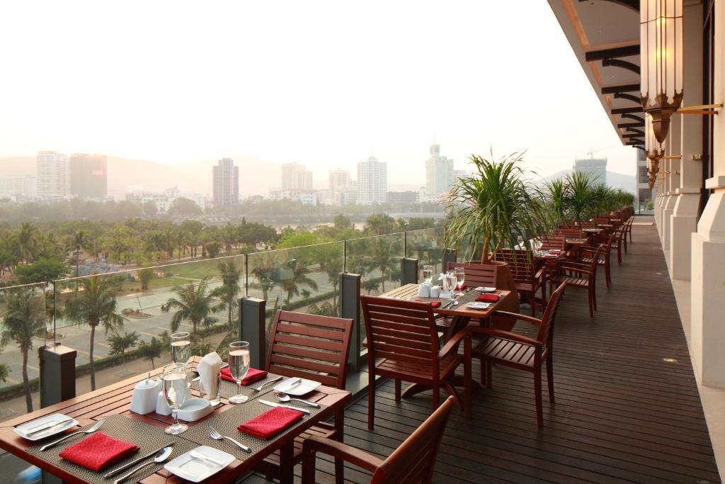 Le Parker Hotel Sanya Eksteriør billede