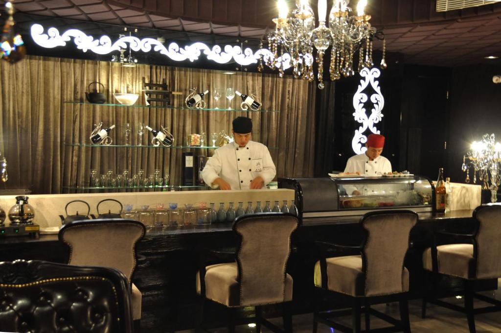 Le Parker Hotel Sanya Eksteriør billede