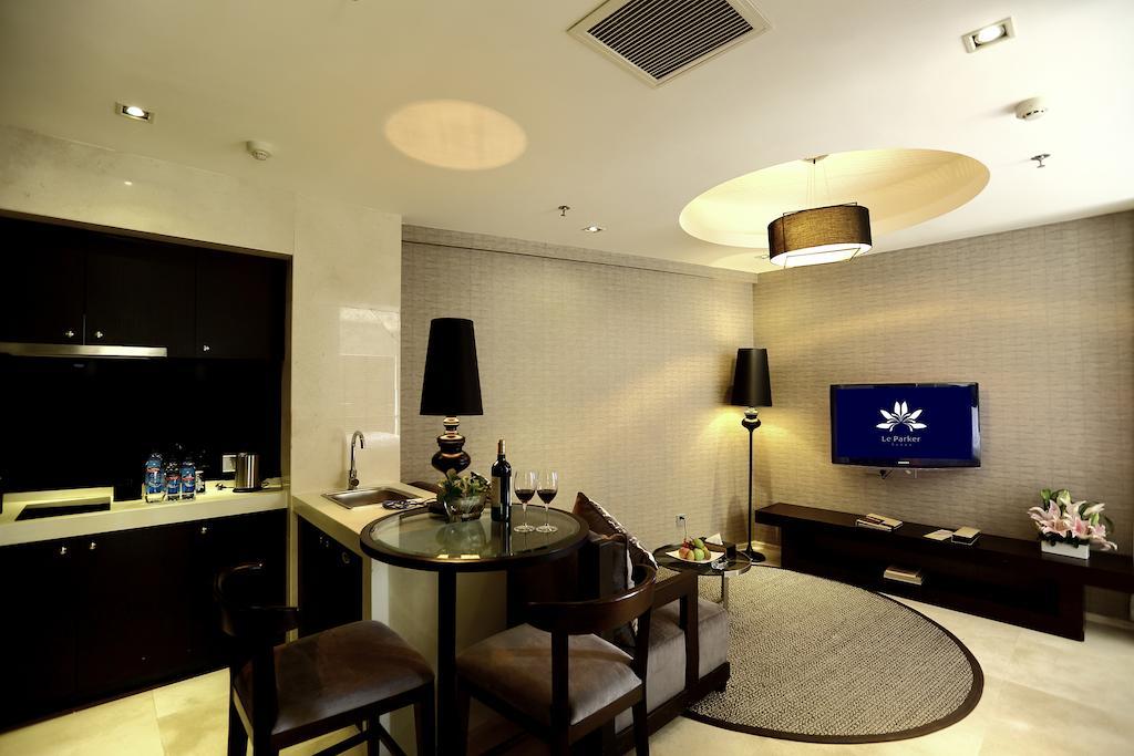 Le Parker Hotel Sanya Værelse billede