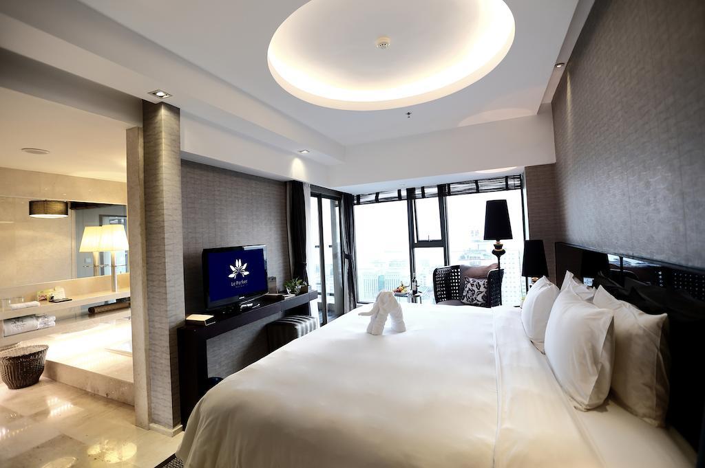 Le Parker Hotel Sanya Værelse billede