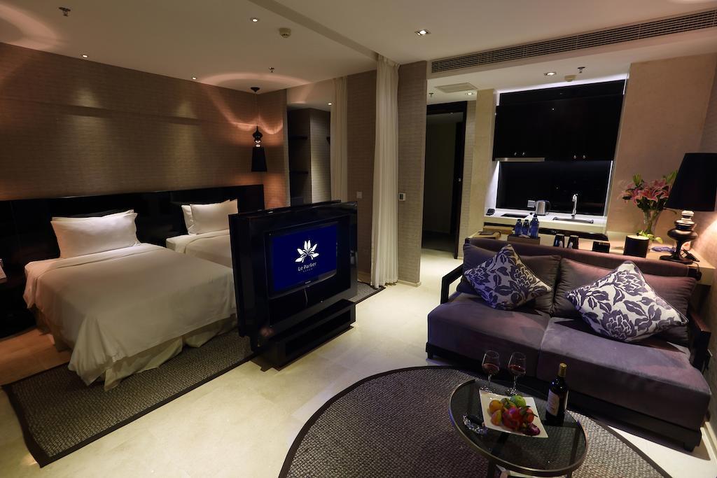 Le Parker Hotel Sanya Værelse billede