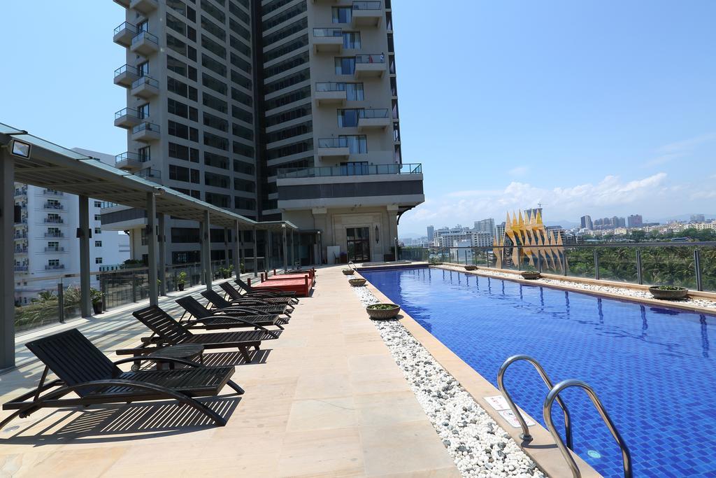 Le Parker Hotel Sanya Eksteriør billede