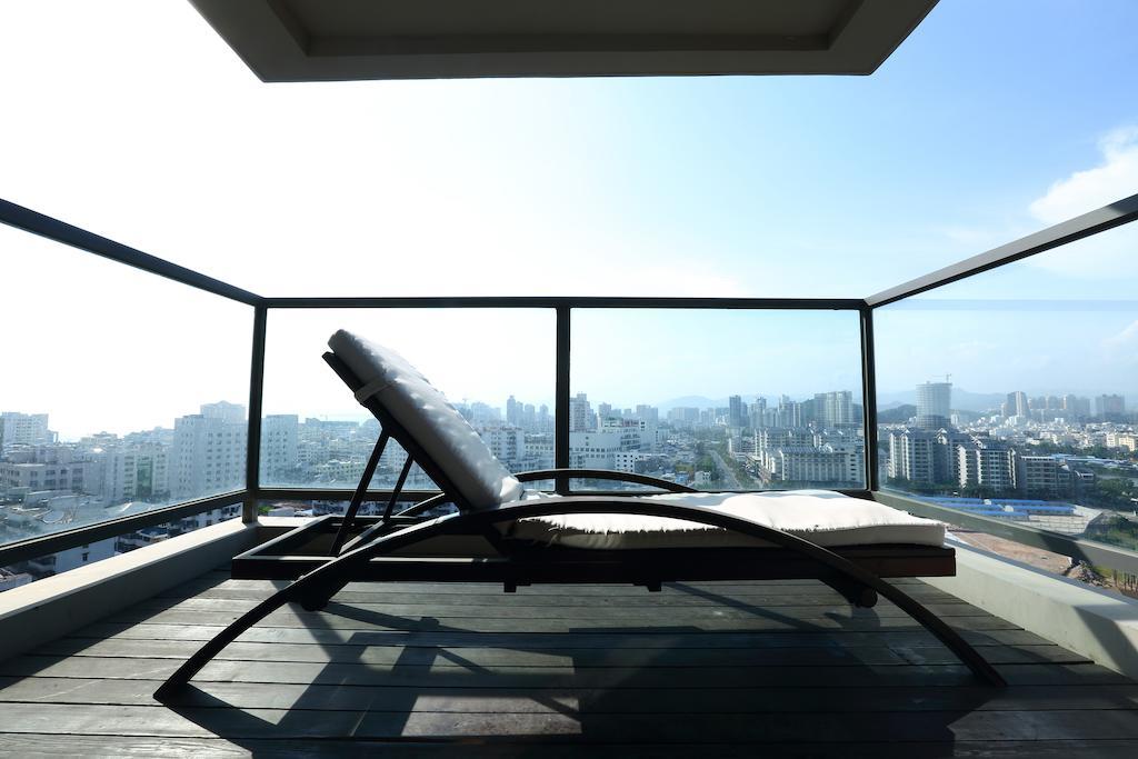 Le Parker Hotel Sanya Eksteriør billede