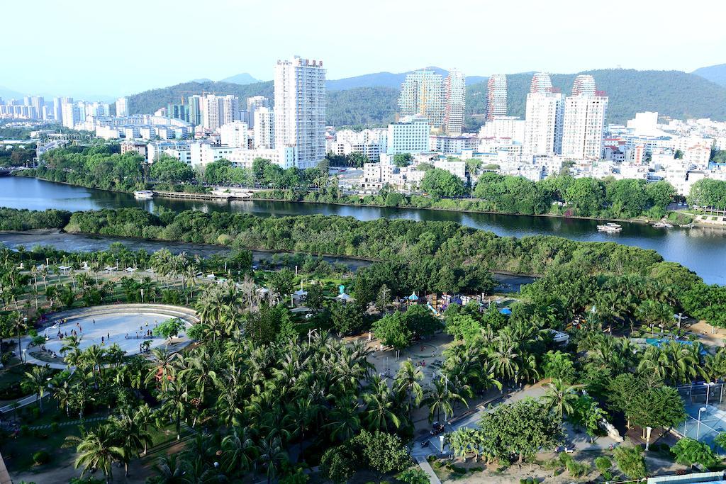 Le Parker Hotel Sanya Eksteriør billede